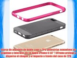 Vena Apple iPhone 6 / 6s (47) Funda [vFrame] Marco de aluminio de doble capa Shell cubierta
