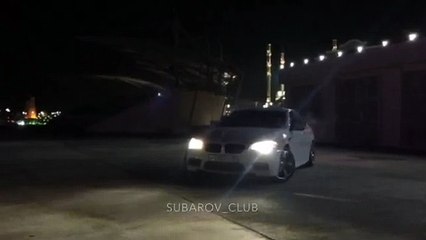 BME M5 F10 По Чечне! Дрифт!