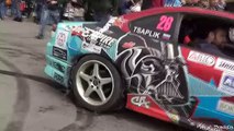 CRAZY DRIFT-MAN TEАRS THE TIRES on his Nissan Silvia S15!