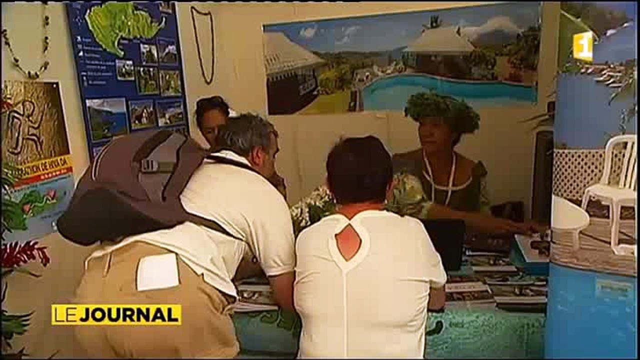 Ouverture du salon du tourisme