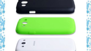Yousave Accessories SA-EA01-Z748 - Funda para móvil Samsung Galaxy S3 verde