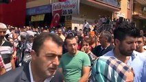 Başkent'teki şehidin komşularından Cumhurbaşkanı ve Başbakan'a tepki