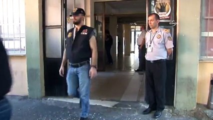 Dolmabahçe saldırganları sağlık kontrolünden geçirildi