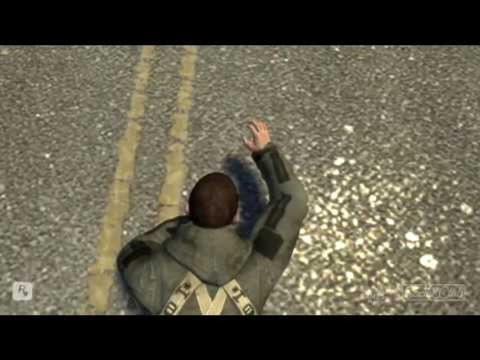 HOW TO PRONE - NIKO BELLIC PRONE IN STREET GTA IV