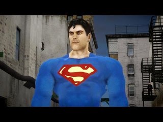 GTA IV SUPERMAN WITH SUPER POWER