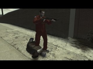BUGSTARS OUTFIT [GTA V] IN GTA IV WITH MOSSBERG 500