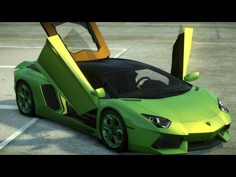 GTA IV 2012 Lamborghini Aventador LP700-4 [EPM] [Final]
