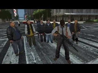 Black Mask Batman Arkham City Terrorist New York City GTA IV