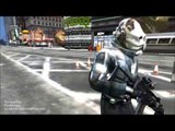 GRAND THEFT AUTO IV: G36CV Mod AND Half-Life 2 Cop