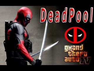 ALL DEADPOOL SUITS - GTA 4