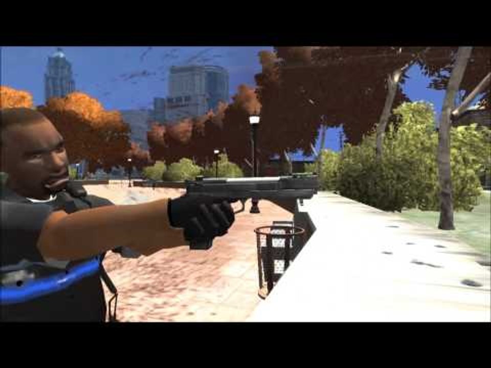 GRAND THEFT AUTO IV: Police Skin AND Samurai Edge