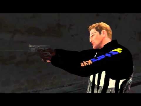 GTA IV 4 Glock 20 Weapon Mod + A.V.A AlStarsKyz Shirts And Drive (Movie) Skins for Niko Mod