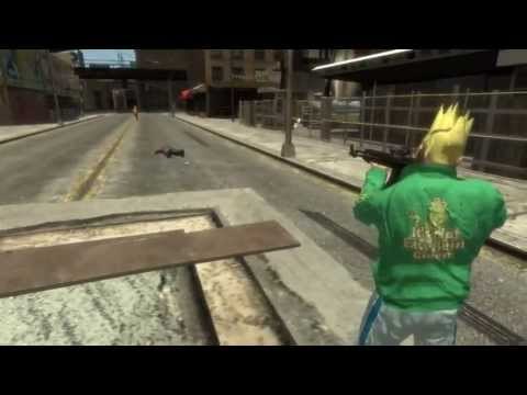 Niko Bellic GTA IV with new Spiky Haircut