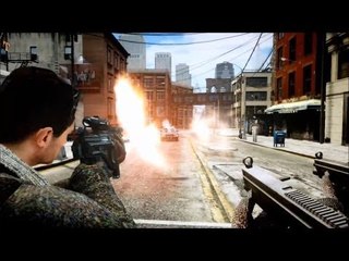 MW3 Makarov FR with Capitan Price + Gailil Tactical Gun GTA IV