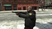 GTA IV 4 Mod Weapon M9 Beretta AND Mod Player Black Police Uniforms