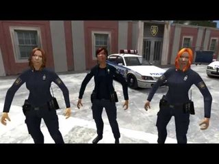 GTA IV Female LCPD Cops Recuse New York City from Criminals