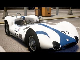 Grand Theft Auto IV: MASERATI TIPO 60 BIRDCAGE - Car Indicators