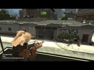 GTA IV 4 Black Ops Arms Test Version Mod + Geralt Witcher Pack Mod