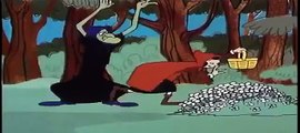 Old school Cartoons Popeye Little Olive Riding Hood