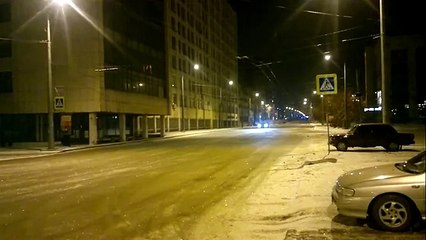 Nissan gtr дрифт зимой, ниссан гтр зимний дрифт