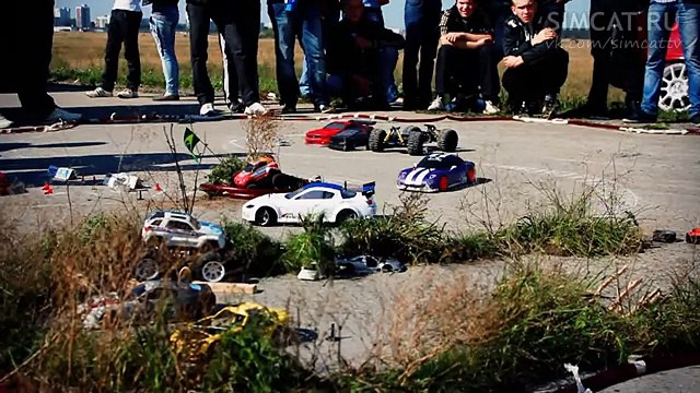 RC дрифт- маленькие машинки с большими возможностями