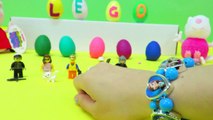 Lego Minifigures Play-Doh 10 SURPRISE EGGS!