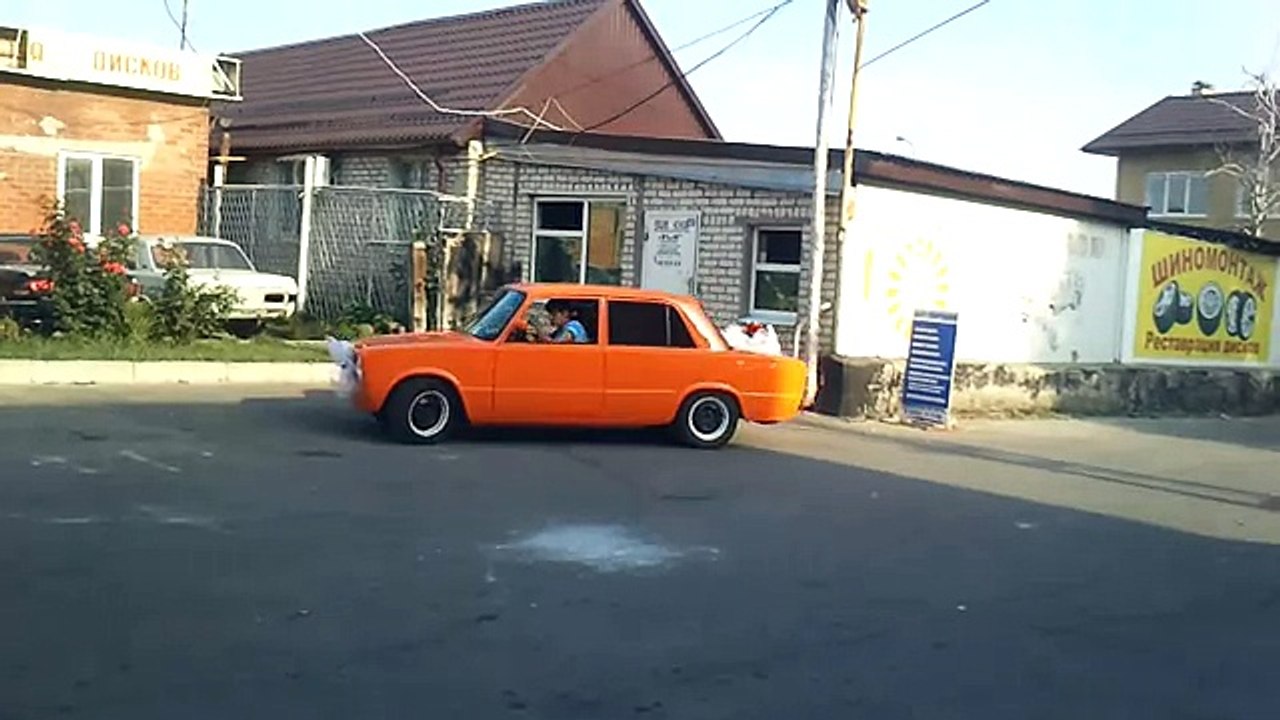 ВАЗ 2101 ДРИФТ НА СВАДЬБЕ СТАВРОПОЛЬ
