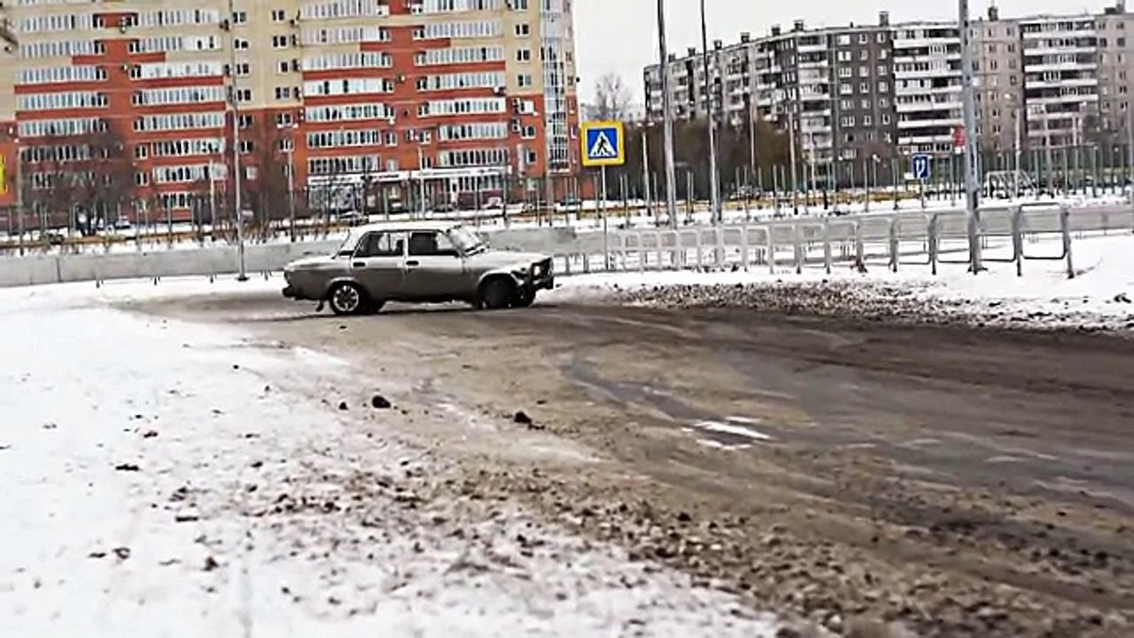 Ваз 2107 дрифт корч