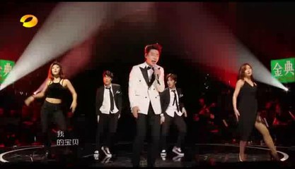 我是歌手4 20160205 黄致列‬ Hwang Chi Yeol《Bang Bang Bang》