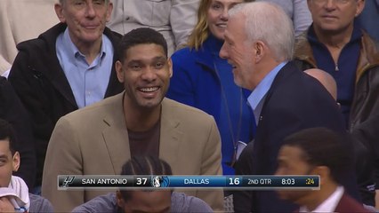 Tim Duncan & Gregg Popovich