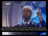 Dr. Zakir Naik Videos. Ateis Ini Masuk Islam Setelah Berdiskusi - Dr. Zakir Naik