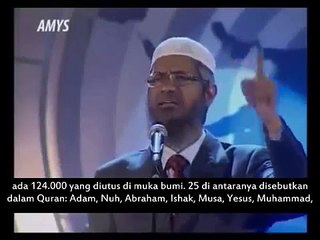 Descargar video: Dr. Zakir Naik Videos. Ateis Ini Masuk Islam Setelah Berdiskusi - Dr. Zakir Naik