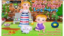 Baby Hazel Leg Injury - Games Baby (GamePlay)[HD]