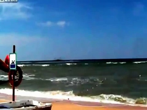 ПРИРОДНЫЕ АНОМАЛИИ, ВУЛКАН В МОРЕ