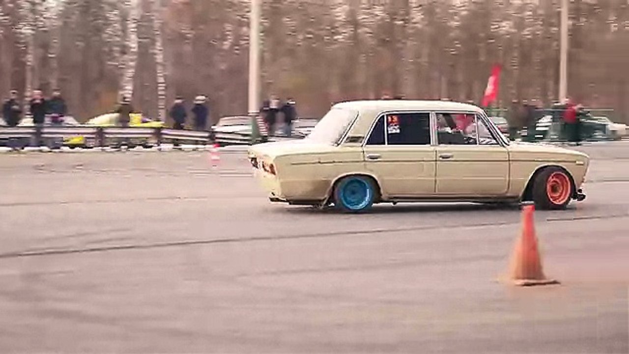 Дрифт ваз 2106