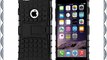 Cruzerlite Spi-Force Dual Layer Case for the Apple iPhone 6 Plus - Retail Packaging - Black