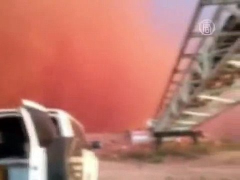 СТИХИЙНЫЕ БЕДСТВИЯ, ПЕСЧАНАЯ БУРЯ В АВСТРАЛИИ