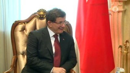 Başbakan Davutoğlu Kazakistan Başbakanı ile Görüştü