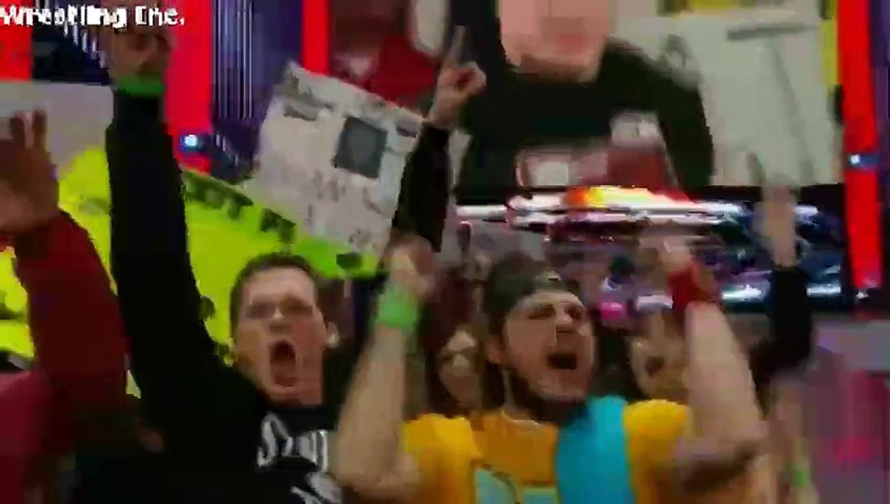 [HQ] WWE Raw 01-02-16 [1st February 2016] - Dean Ambrose & Brock Lesnar Full Segment