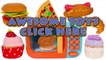 Toy Cutting Food Velcro Cooking Playset Kitchen Comiditas de Juguete Toy Food Play Food