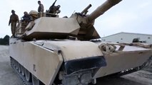This Tank is so Powerful That It Will Break Your Ears- M1A2 Abrams in Action