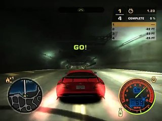 nfsMW - Need For Speed Gameplay Fun