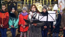 Przegląd kolęd -  Sobków 2016