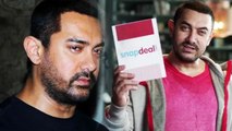 Aamir Khan REMOVED From SNAPDEAL Ambassador