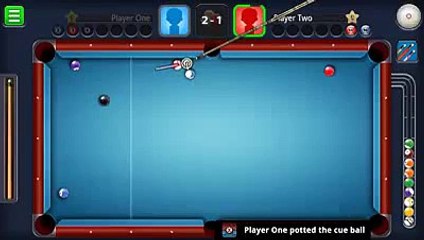HOW TO POT THREE BALLS AT ONCE IN 8 BALL POOL