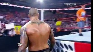 John cena Tag With Randy Orton-SD