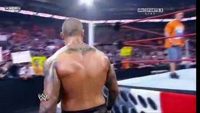 John cena Tag With Randy Orton-SD