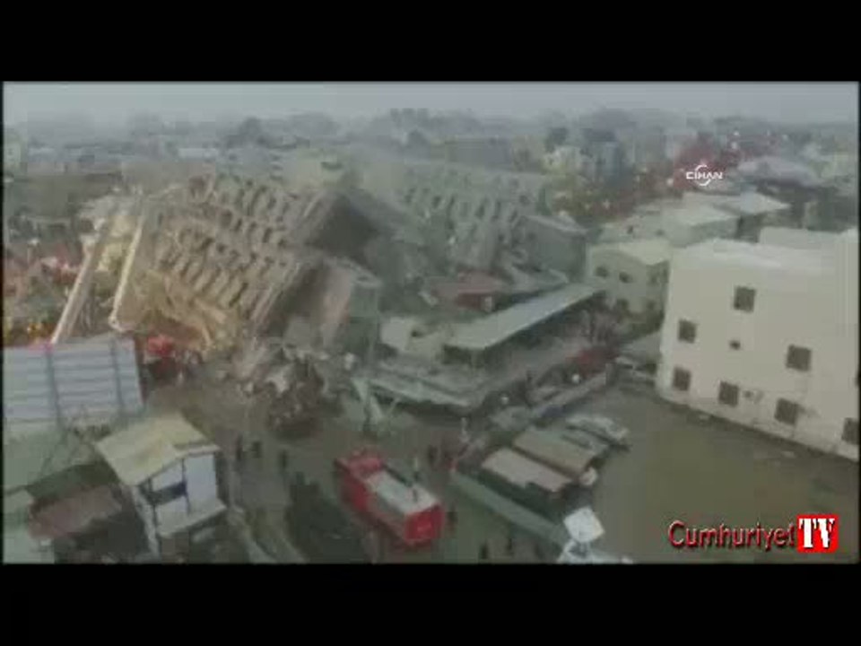 6,4'lük deprem kenti yıktı... 5 ölü, 55 ağır yaralı