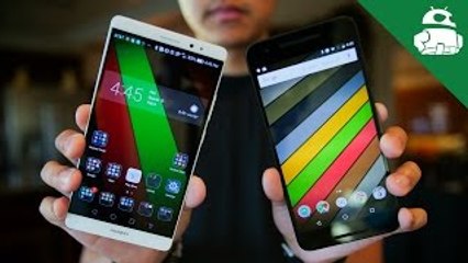 Huawei Mate 8 vs Nexus 6P