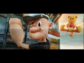 Popeye 3D Animation Movie HD Trailer (2016)